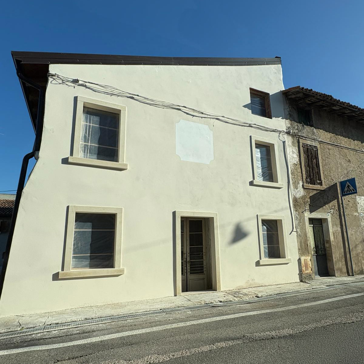 Ristrutturazione e recupero edificio storico in pietra