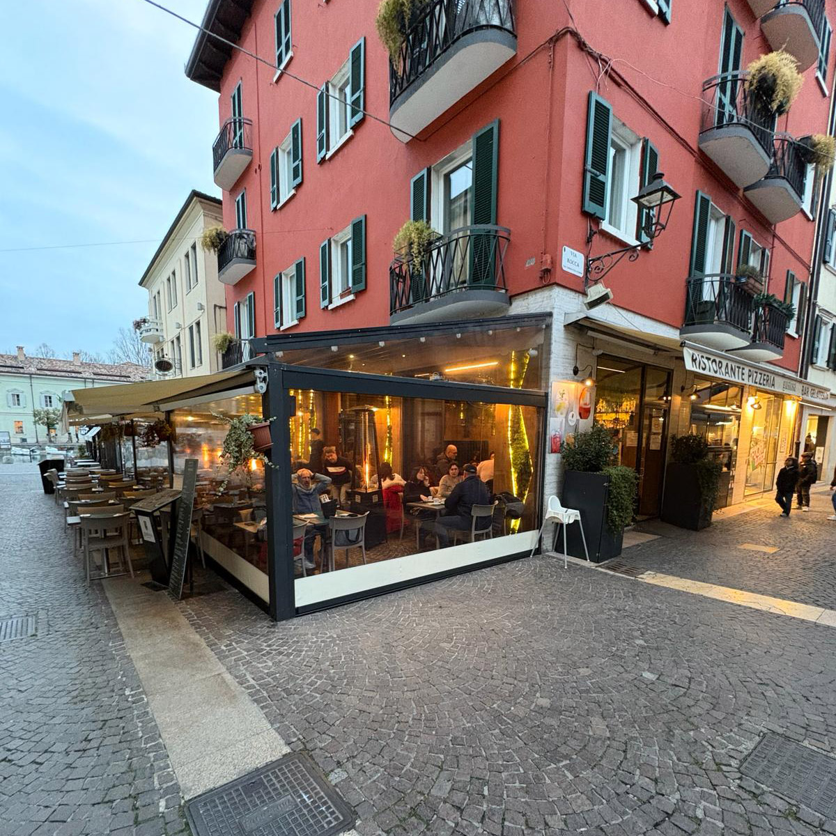 Renovation of commercial premises – restaurant
